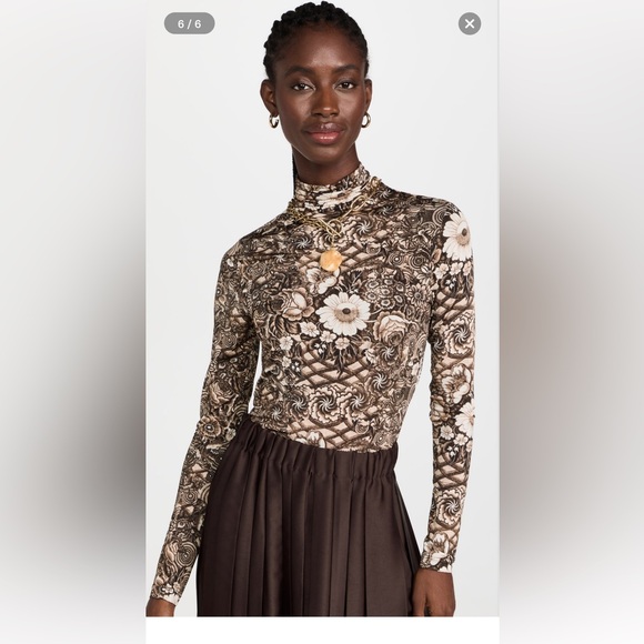 Ulla Johnson  Aurelia turtleneck - Picture 1 of 8